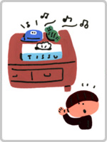 「タイマーでプレゼント探し」
